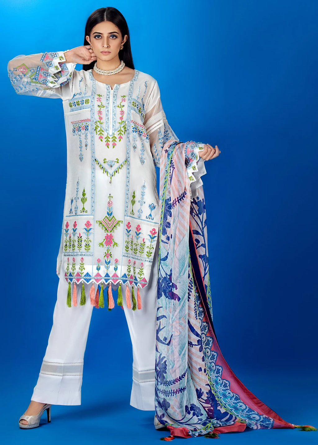 Trouser Shirt: Fashion Waves in Pakistani and Indian Dresses